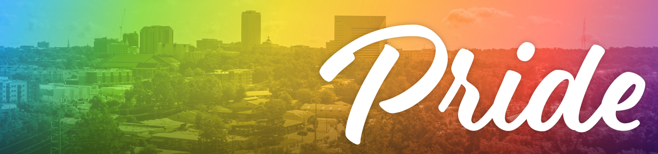 See the schedule of events for Pride Month